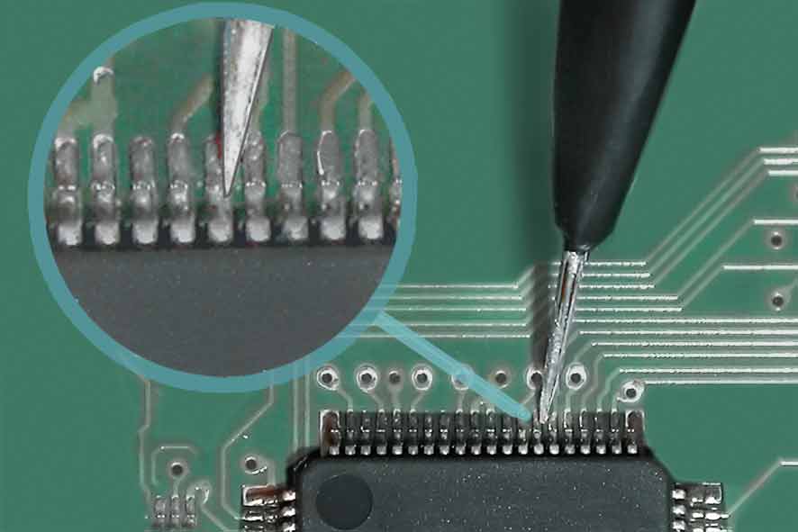 Application with ES 08D